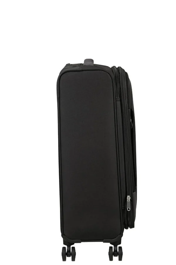 American Tourister Pulsonic Keskikokoinen matkalaukku Asphalt Black Sale