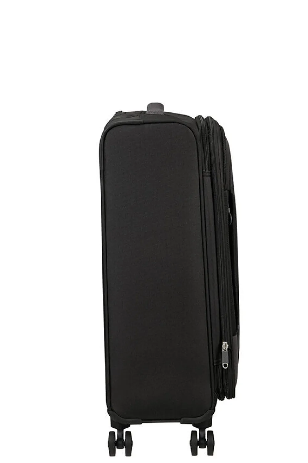 pulsonic_keskikokoinen_ma_3.webp American Tourister Pulsonic Keskikokoinen matkalaukku Asphalt Black Sale