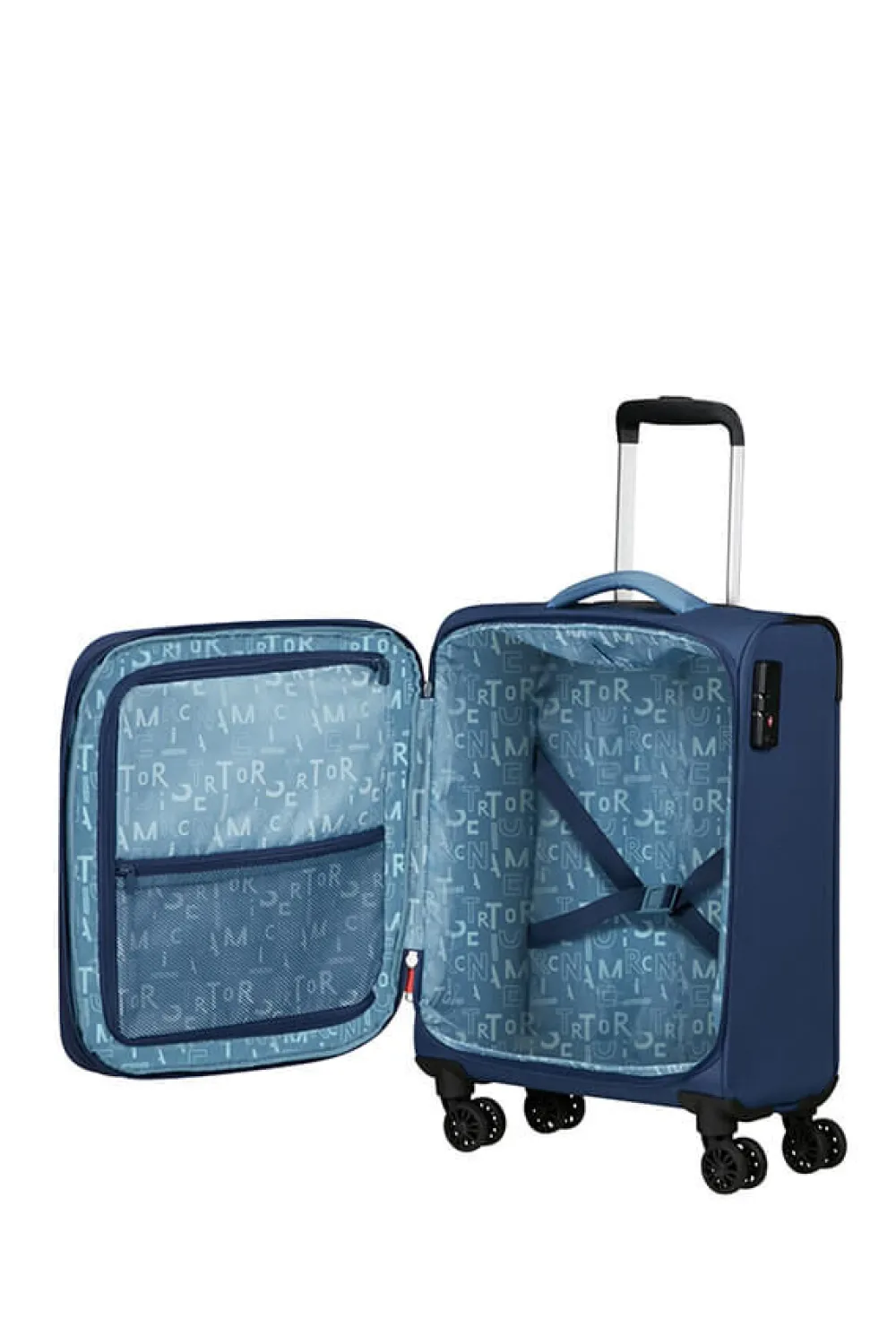 pulsonic_lentolaukku_0-1.webp American Tourister Pulsonic Lentolaukku Combat Navy Best