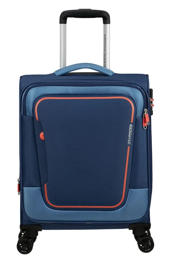 American Tourister Pulsonic Lentolaukku Combat Navy Best