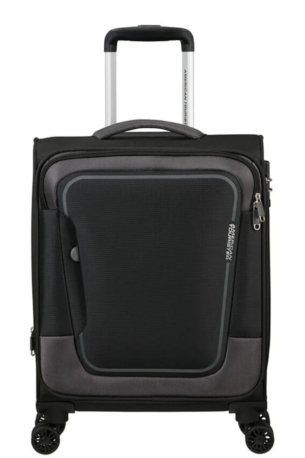 American Tourister Pulsonic Lentolaukku Asphalt Black New