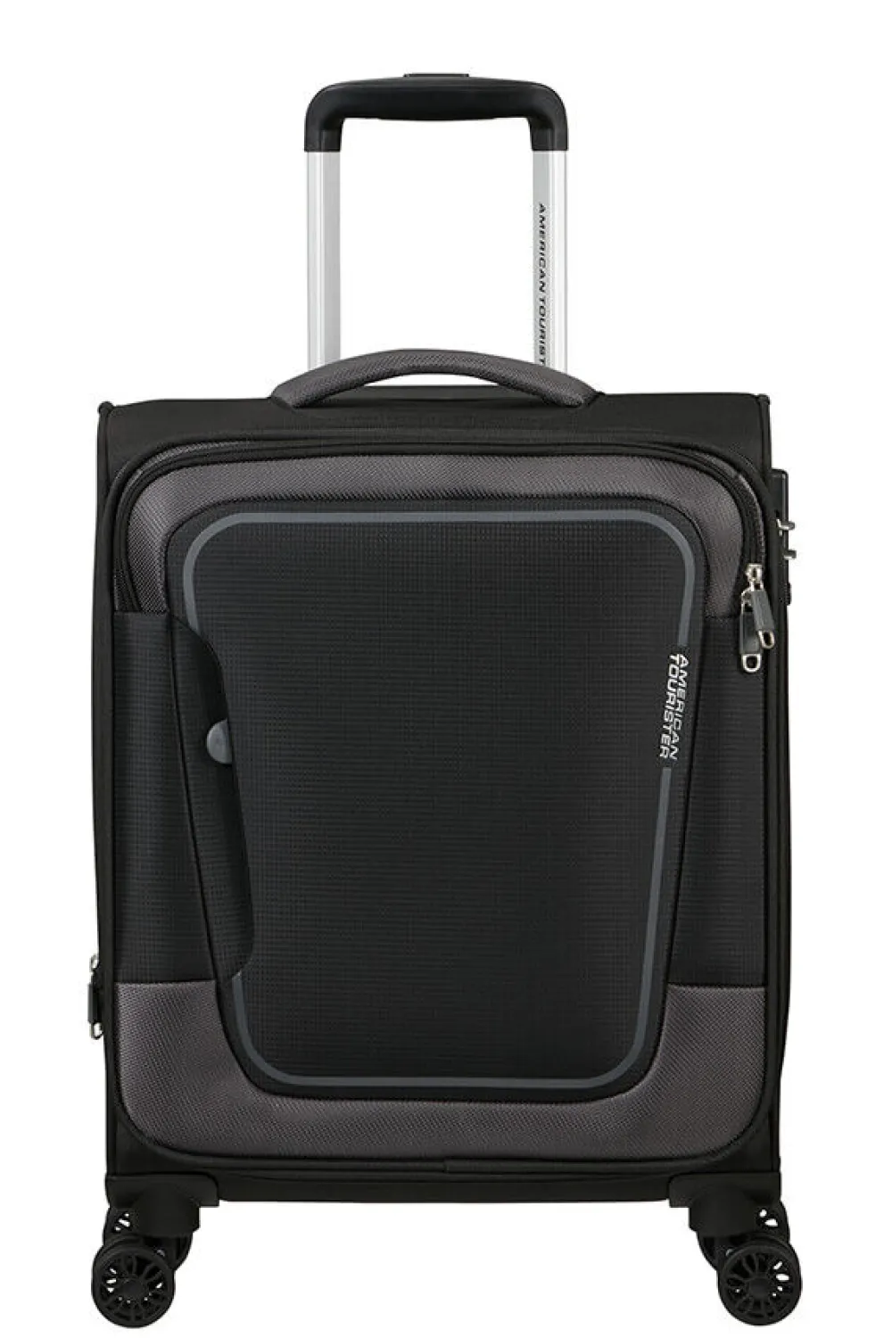 pulsonic_lentolaukku_2.webp American Tourister Pulsonic Lentolaukku Asphalt Black New