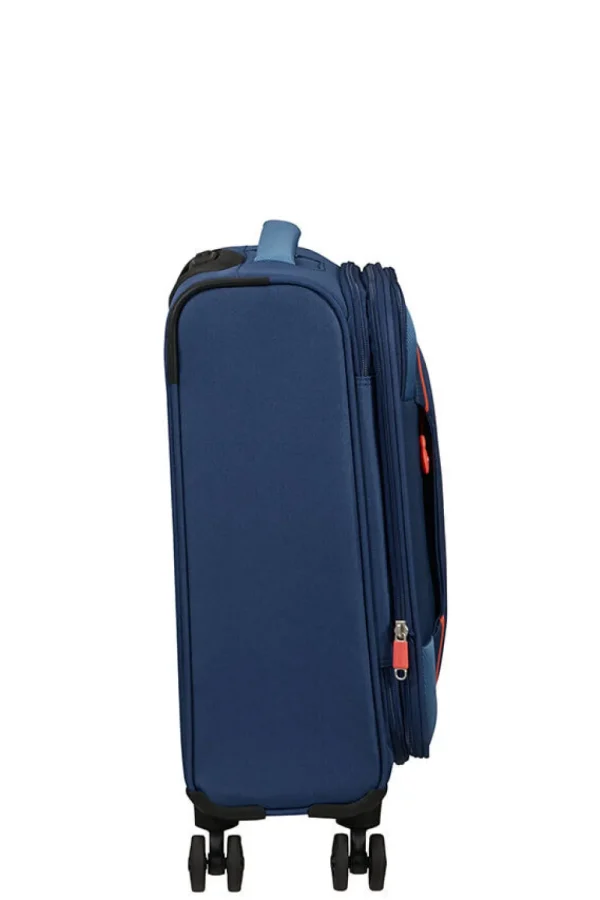 American Tourister Pulsonic Lentolaukku Combat Navy Best