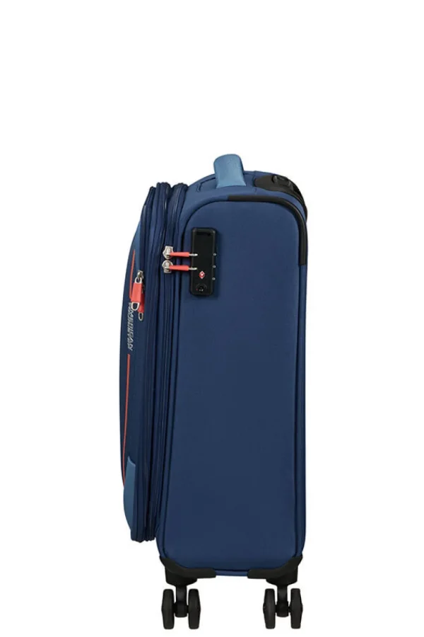 American Tourister Pulsonic Lentolaukku Combat Navy Best