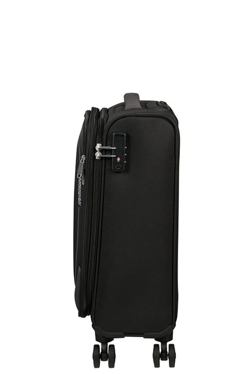 pulsonic_lentolaukku_4.webp American Tourister Pulsonic Lentolaukku Asphalt Black New