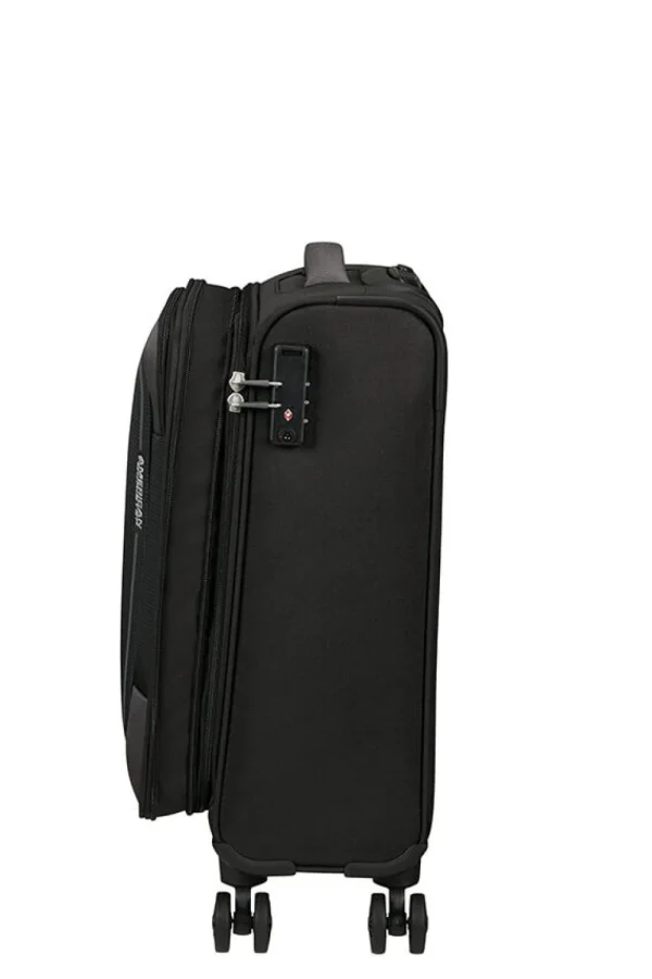 American Tourister Pulsonic Lentolaukku Asphalt Black New