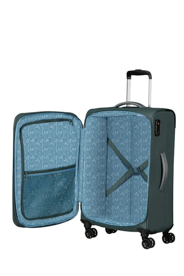 American Tourister Pulsonic Medium Check-in Dark Forest Online