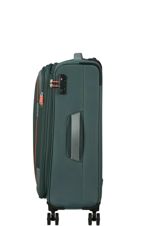 American Tourister Pulsonic Medium Check-in Dark Forest Online