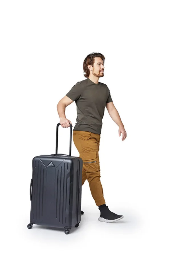 Gregory Quadro Pro Large suitcase 71 cm Optic Black Discount