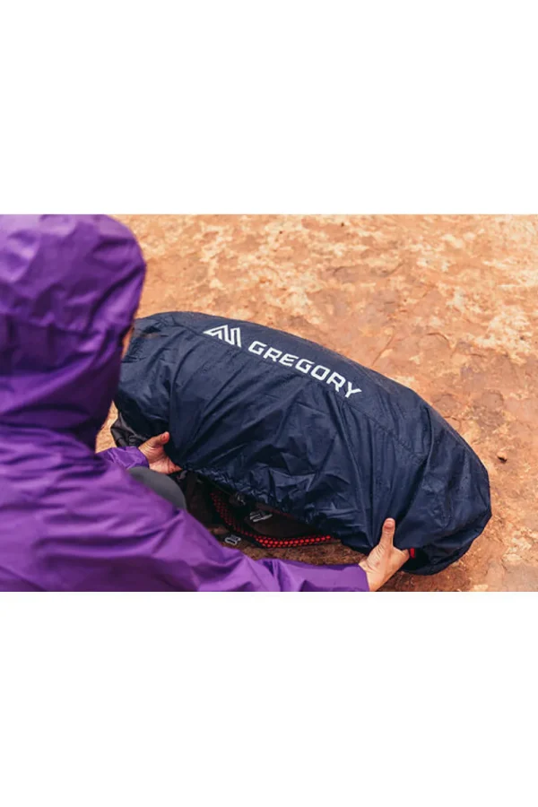 Gregory Raincover Raincover 50L-80L Obsidian Black Best