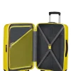American Tourister Rejoy Keskikokoinen matkalaukku Electric Yellow Online
