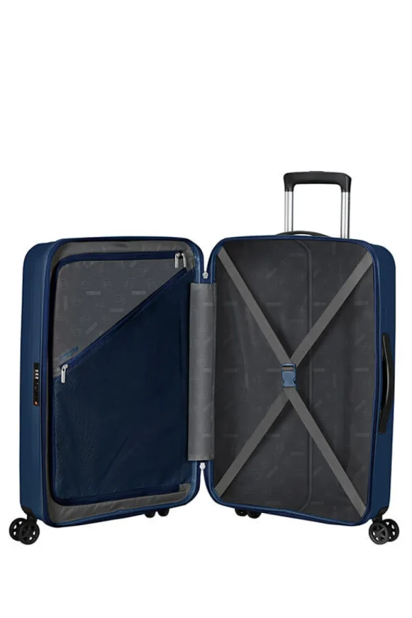 American Tourister Rejoy Keskikokoinen matkalaukku Navy Blue Clearance