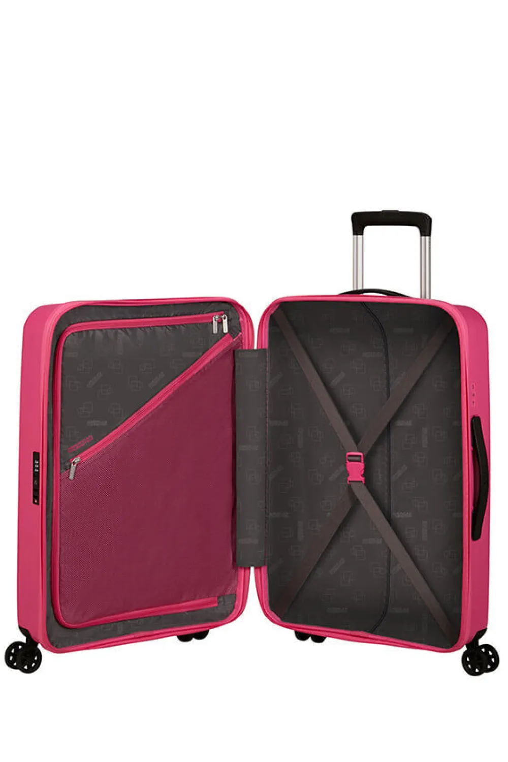rejoy_keskikokoinen_matka_0-5.webp American Tourister Rejoy Keskikokoinen matkalaukku Hawaiian Pink Outlet