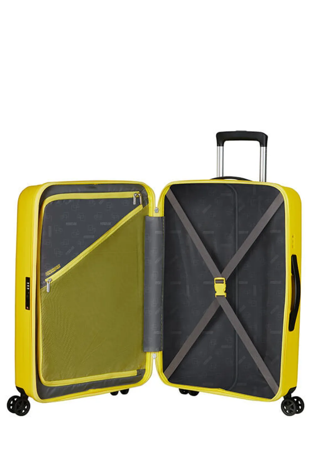 rejoy_keskikokoinen_matka_0.webp American Tourister Rejoy Keskikokoinen matkalaukku Electric Yellow Online