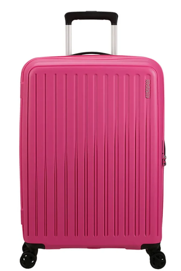 American Tourister Rejoy Keskikokoinen matkalaukku Hawaiian Pink Outlet
