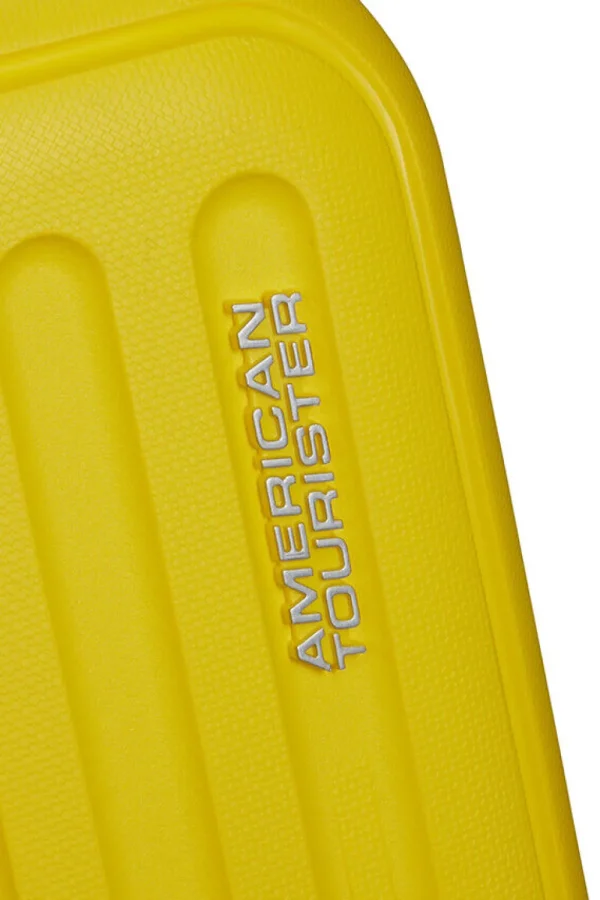 American Tourister Rejoy Keskikokoinen matkalaukku Electric Yellow Online