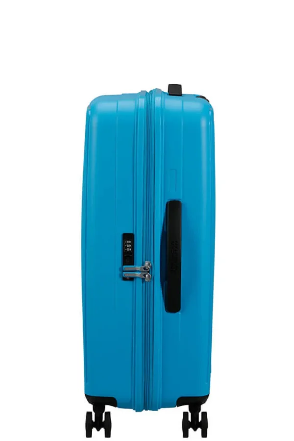 American Tourister Rejoy Keskikokoinen matkalaukku Azure Blue Discount