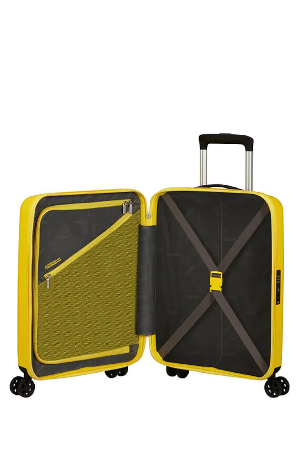 rejoy_lentolaukku_0.webp American Tourister Rejoy Lentolaukku Electric Yellow Outlet