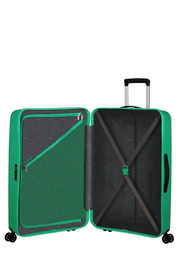 American Tourister Rejoy Suuri matkalaukku Jade Green Fashion