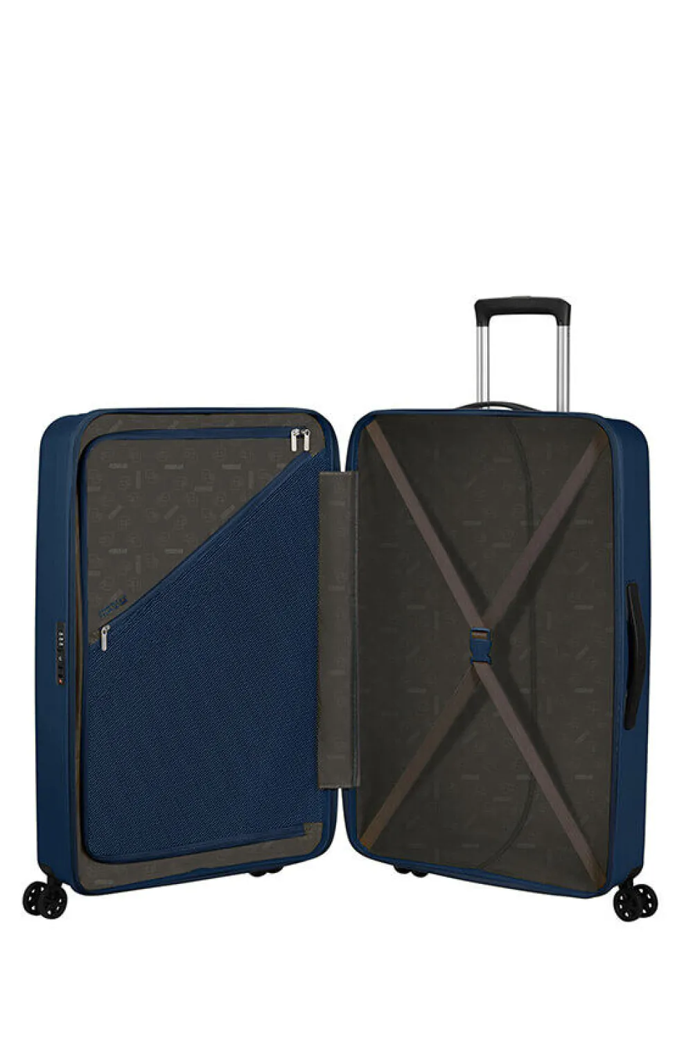 rejoy_suuri_matkalaukku_0-3.webp American Tourister Rejoy Suuri matkalaukku Navy Blue Sale