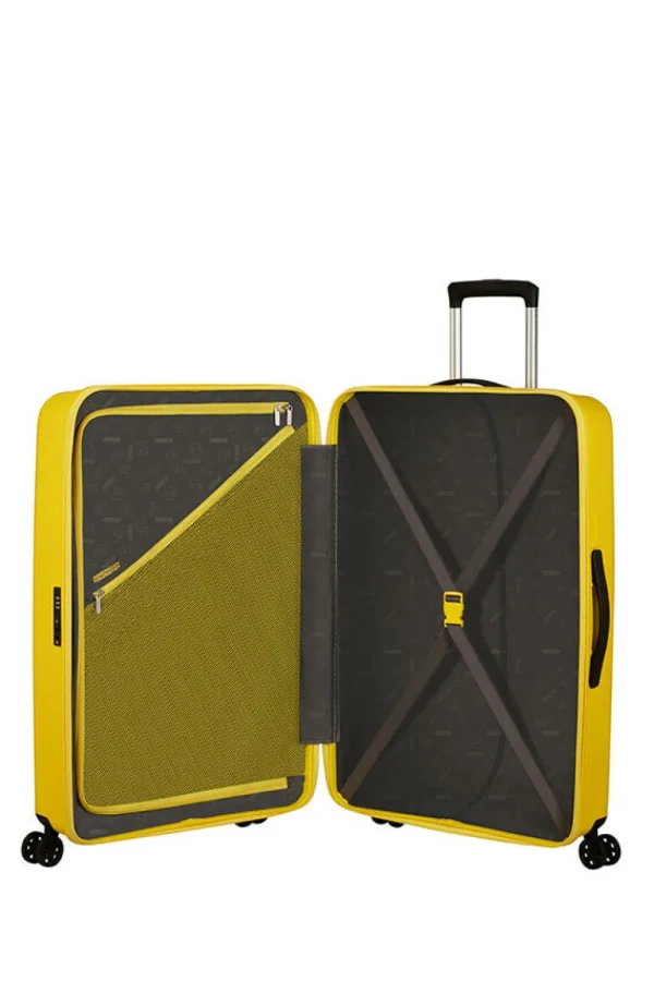 American Tourister Rejoy Suuri matkalaukku Electric Yellow Outlet