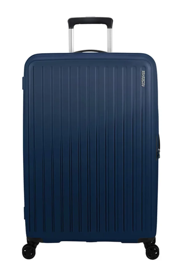 American Tourister Rejoy Suuri matkalaukku Navy Blue Sale