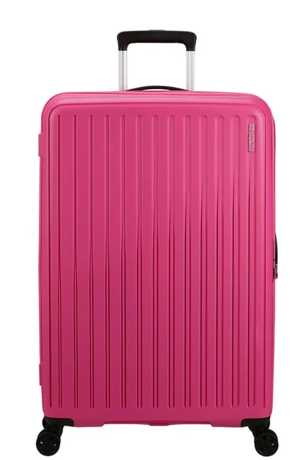 American Tourister Rejoy Suuri matkalaukku Hawaiian Pink Clearance