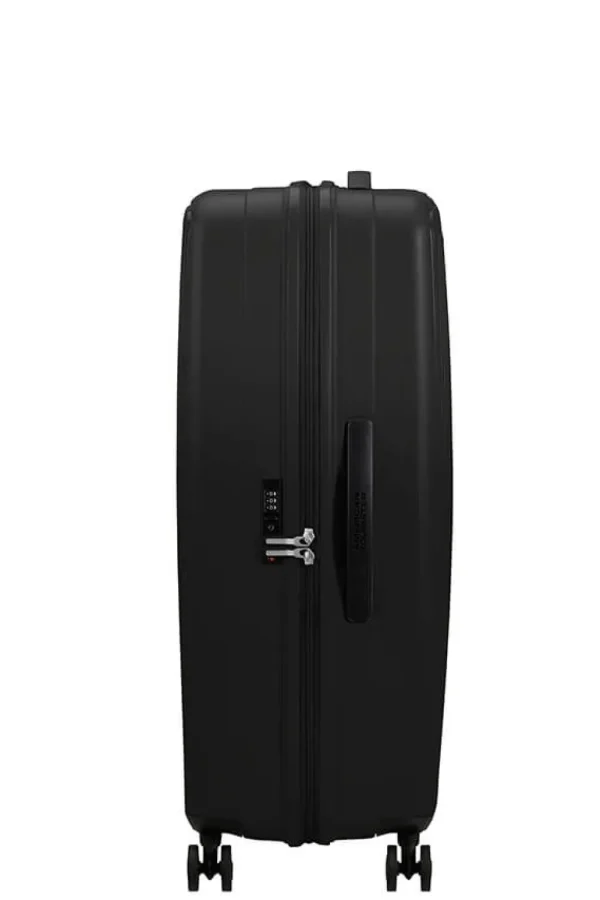 American Tourister Rejoy Suuri matkalaukku True Black Hot