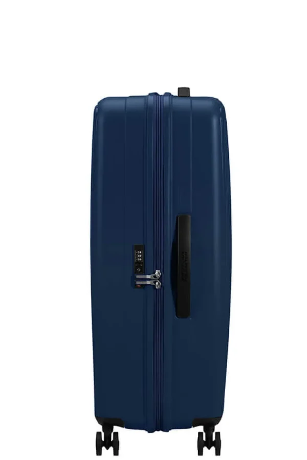 American Tourister Rejoy Suuri matkalaukku Navy Blue Sale