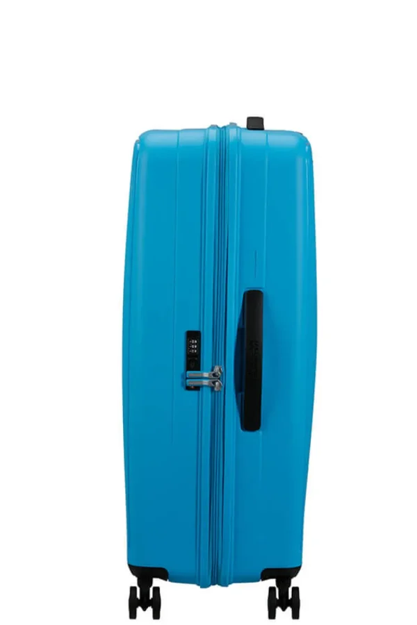 American Tourister Rejoy Suuri matkalaukku Azure Blue Best