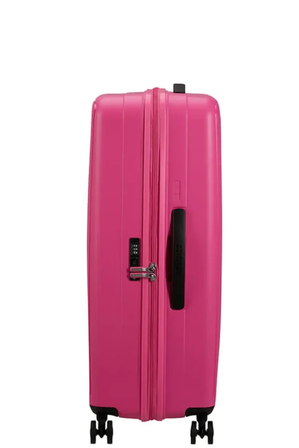 American Tourister Rejoy Suuri matkalaukku Hawaiian Pink Clearance