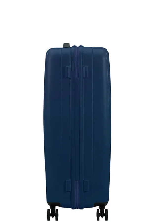 American Tourister Rejoy Suuri matkalaukku Navy Blue Sale
