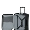 Samsonite Re-Lite Nelipyöräinen laajennettava matkalaukku 55cm Black Best