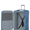 Samsonite Re-Lite Nelipyöräinen laajennettava matkalaukku 78cm Capri Blue New