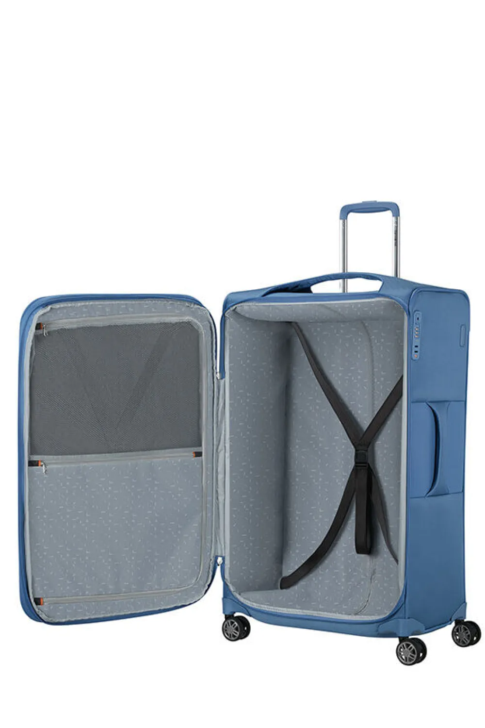 relite_nelipyrinen_laajen_0-11.webp Samsonite Re-Lite Nelipyöräinen laajennettava matkalaukku 78cm Capri Blue New