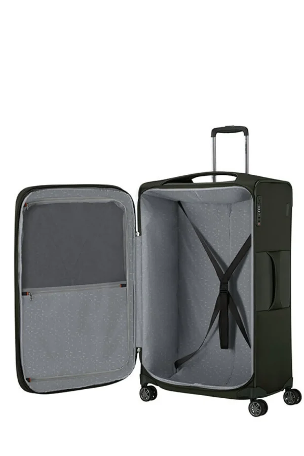 Samsonite Re-Lite Nelipyöräinen laajennettava matkalaukku 78cm Climbing Ivy Discount
