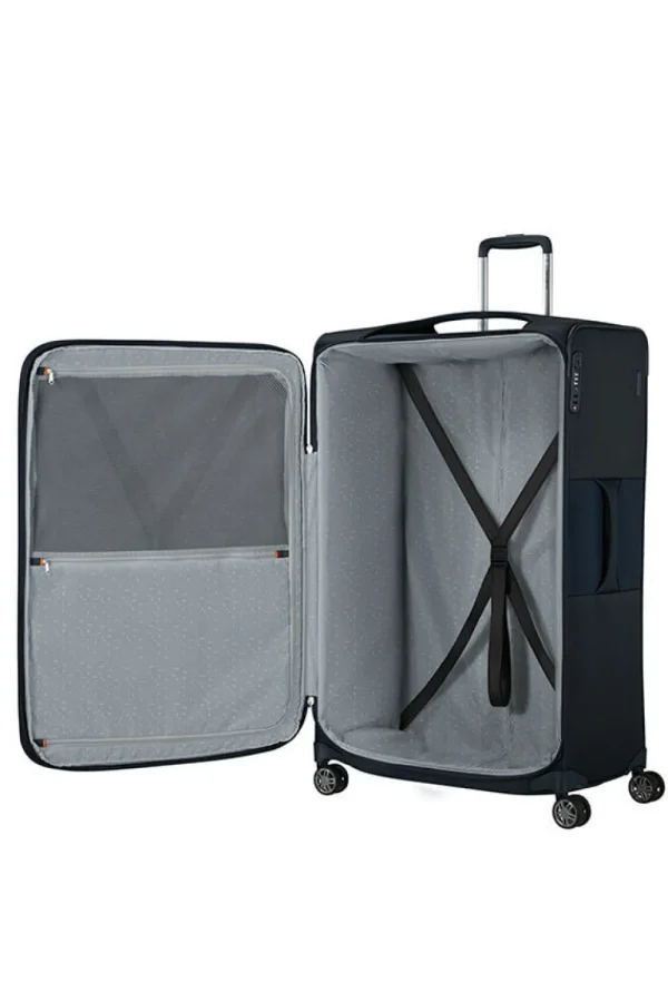Samsonite Re-Lite Nelipyöräinen laajennettava matkalaukku 83cm Midnight Blue Best