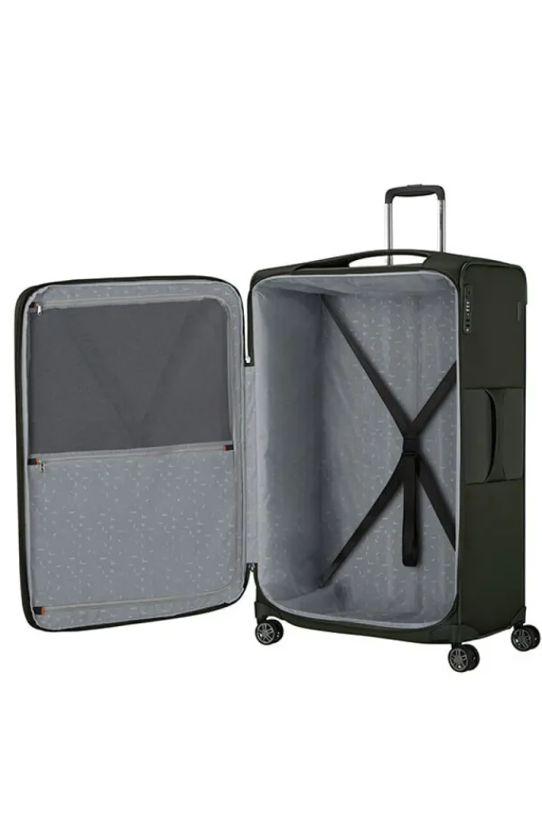 Samsonite Re-Lite Nelipyöräinen laajennettava matkalaukku 83cm Climbing Ivy Fashion