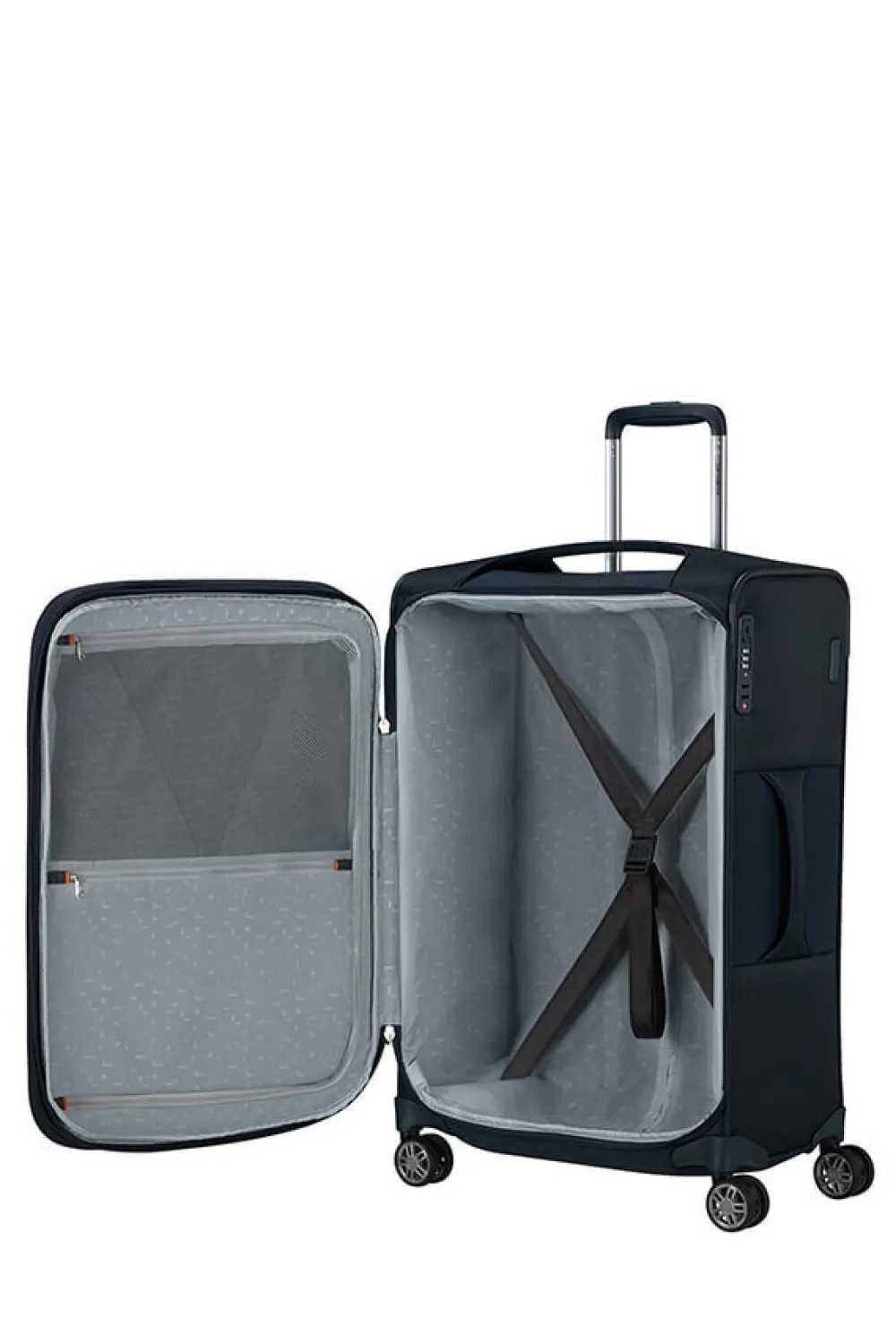 relite_nelipyrinen_laajen_0-5.webp Samsonite Re-Lite Nelipyöräinen laajennettava matkalaukku 67cm Midnight Blue Best