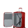 Samsonite Re-Lite Nelipyöräinen laajennettava matkalaukku 67cm Poppy Red Outlet