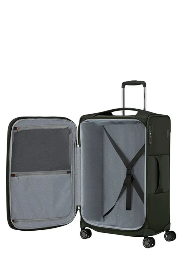Samsonite Re-Lite Nelipyöräinen laajennettava matkalaukku 67cm Climbing Ivy Fashion