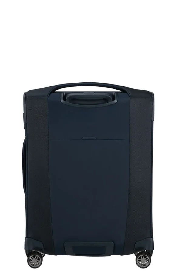Samsonite Re-Lite Nelipyöräinen laajennettava matkalaukku 55cm Midnight Blue New