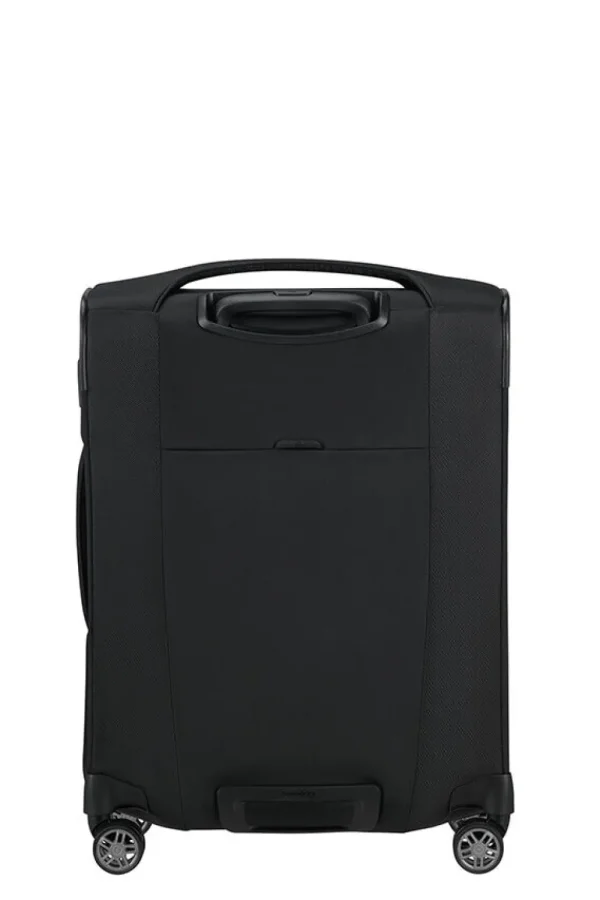Samsonite Re-Lite Nelipyöräinen laajennettava matkalaukku 55cm Black Best