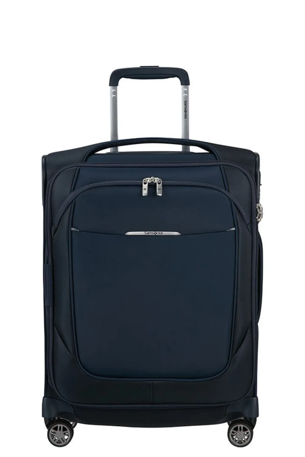 relite_nelipyrinen_laajen_2-1.webp Samsonite Re-Lite Nelipyöräinen laajennettava matkalaukku 55cm Midnight Blue New