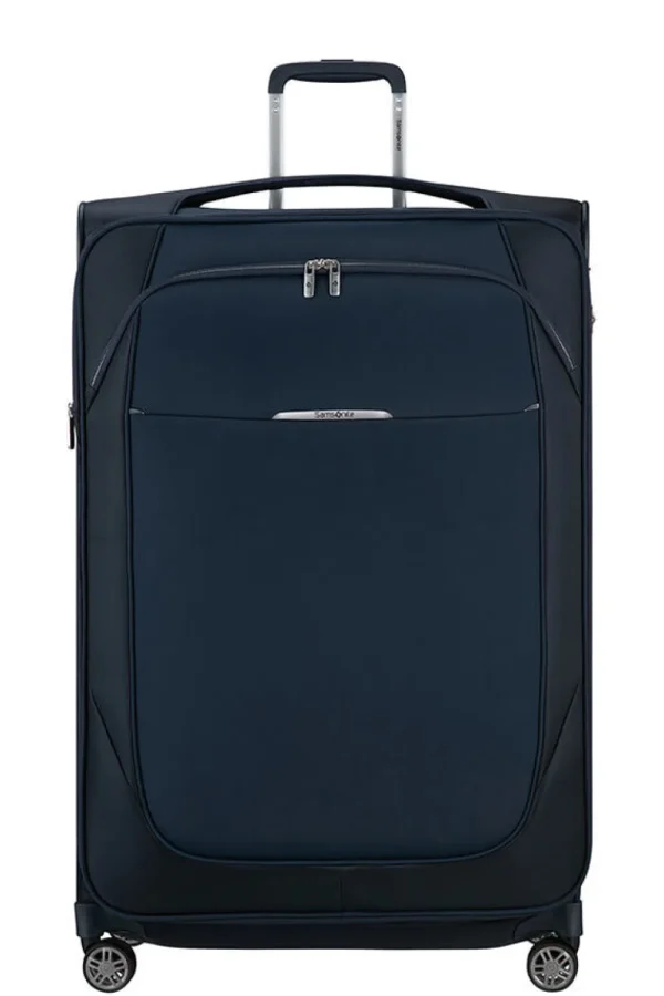 Samsonite Re-Lite Nelipyöräinen laajennettava matkalaukku 83cm Midnight Blue Best