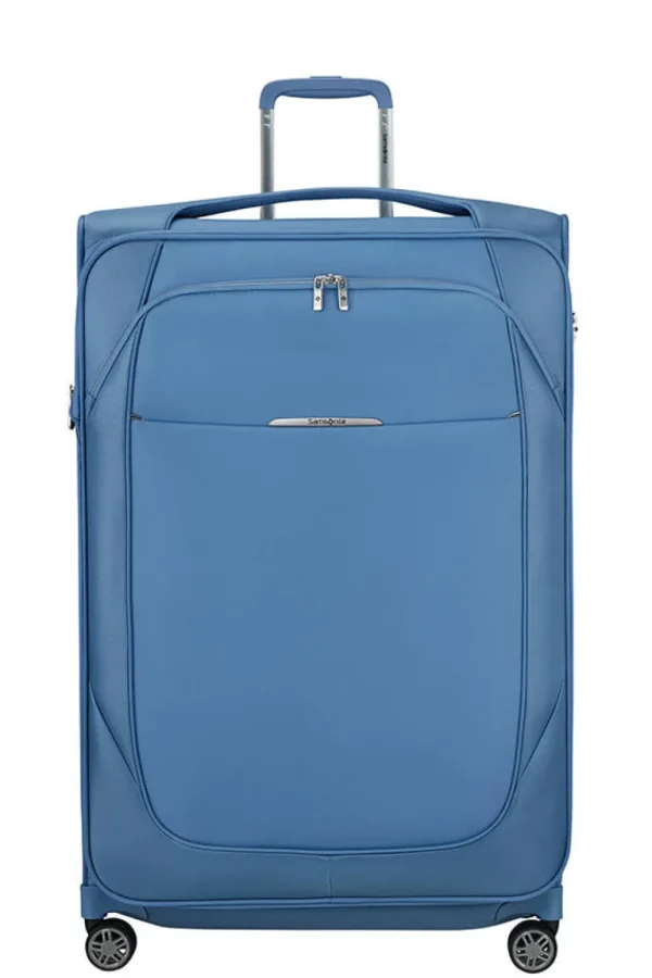 Samsonite Re-Lite Nelipyöräinen laajennettava matkalaukku 83cm Capri Blue Online