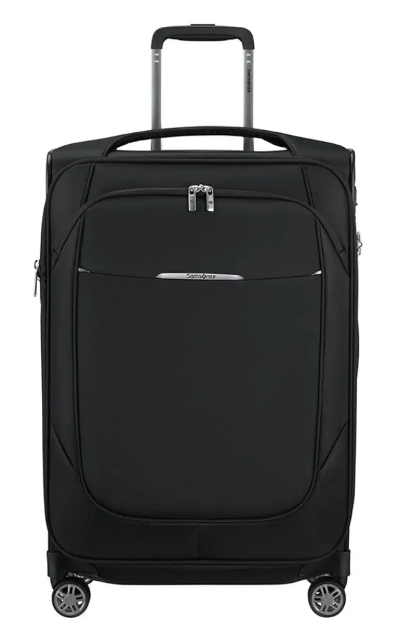 Samsonite Re-Lite Nelipyöräinen laajennettava matkalaukku 67cm Black Online