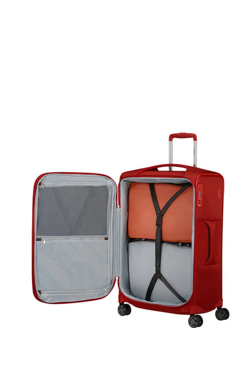 relite_nelipyrinen_laajen_2-6.webp Samsonite Re-Lite Nelipyöräinen laajennettava matkalaukku 67cm Poppy Red Outlet