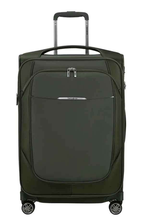 Samsonite Re-Lite Nelipyöräinen laajennettava matkalaukku 67cm Climbing Ivy Fashion
