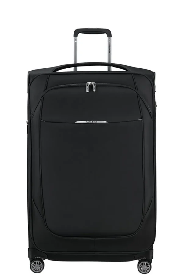 Samsonite Re-Lite Nelipyöräinen laajennettava matkalaukku 78cm Black Best